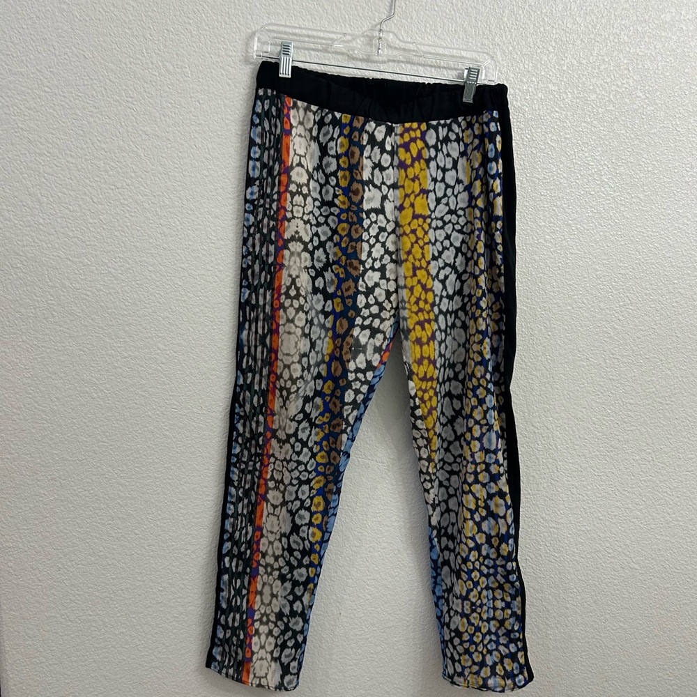 Clover Canyon S Cheetah Colorful Patterned womens pants